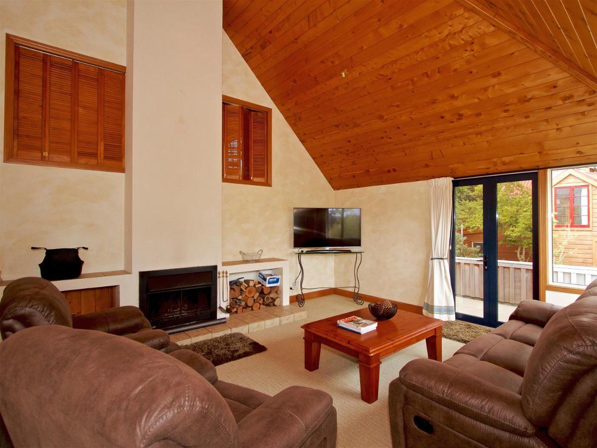 Ducks Crossing - Ohakune Holiday Home Exterior foto